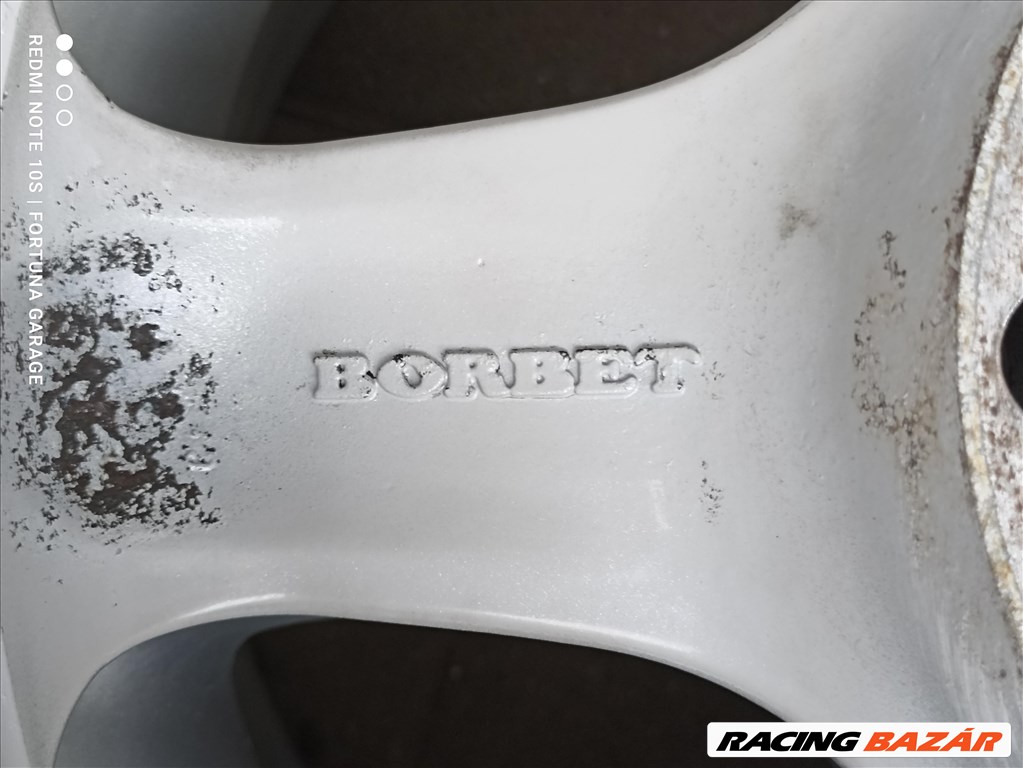 5x120 15" Borbet CF használt alufelni garnitúra 9. kép