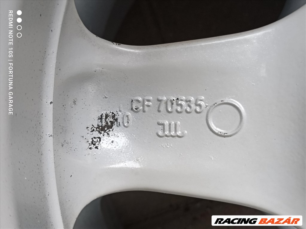 5x120 15" Borbet CF használt alufelni garnitúra 10. kép