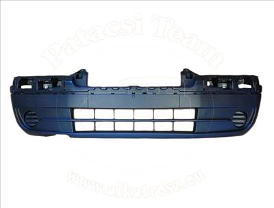 Peugeot Expert 2004-2007 - Első lökhárító fekete, ködl. is (műa. merevítővel)