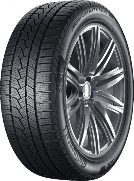 Continental CONTI TS860S  (*) DOT 2019 195/60 R16  1. kép