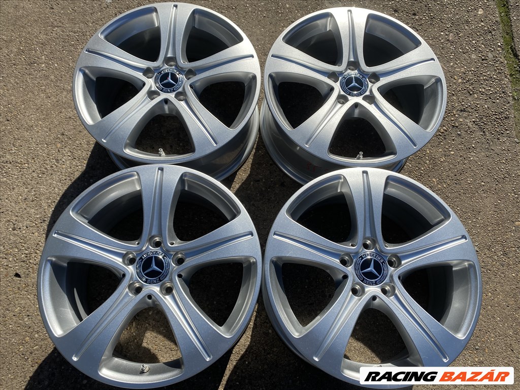4db gyári 17" Mercedes-Benz E 213 alufelni. (3537) 1. kép