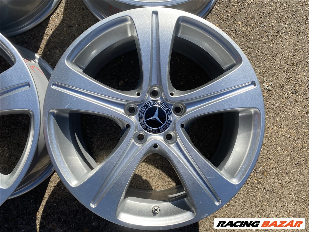 4db gyári 17" Mercedes-Benz E 213 alufelni. (3537) 2. kép
