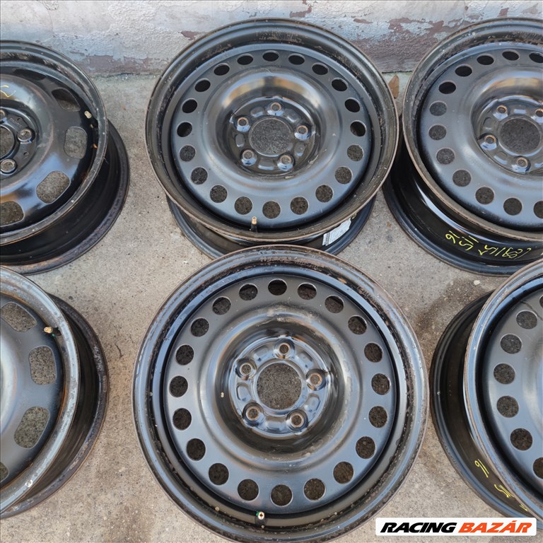  5x115 16 Gyári Opel CHEVROLET acélfelni 40000ft a 4db /38/ 1. kép