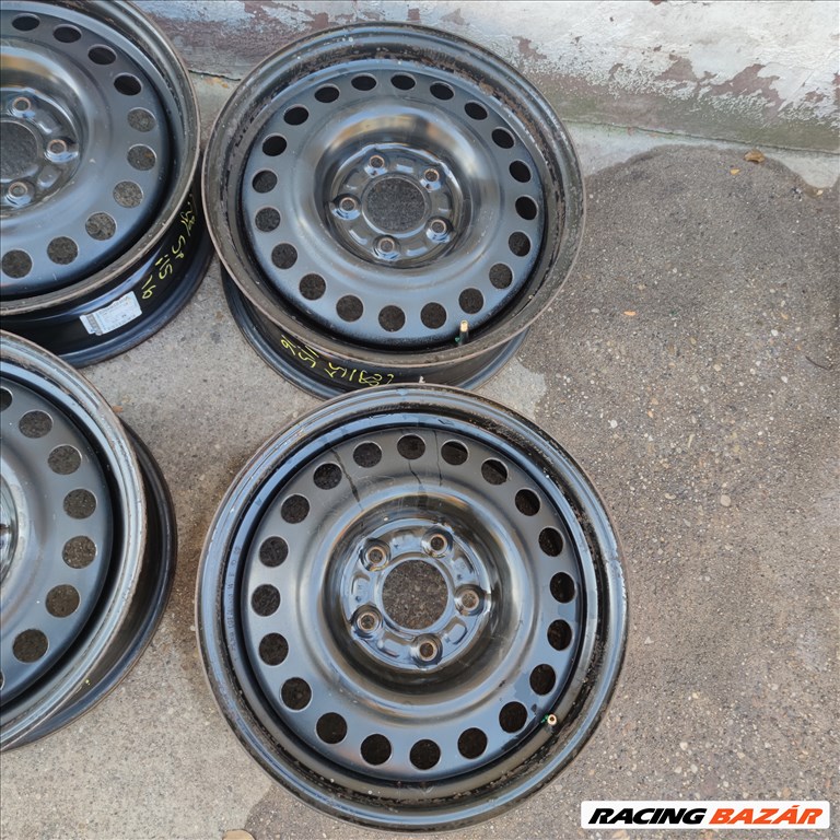  5x115 16 Gyári Opel CHEVROLET acélfelni 40000ft a 4db /38/ 2. kép