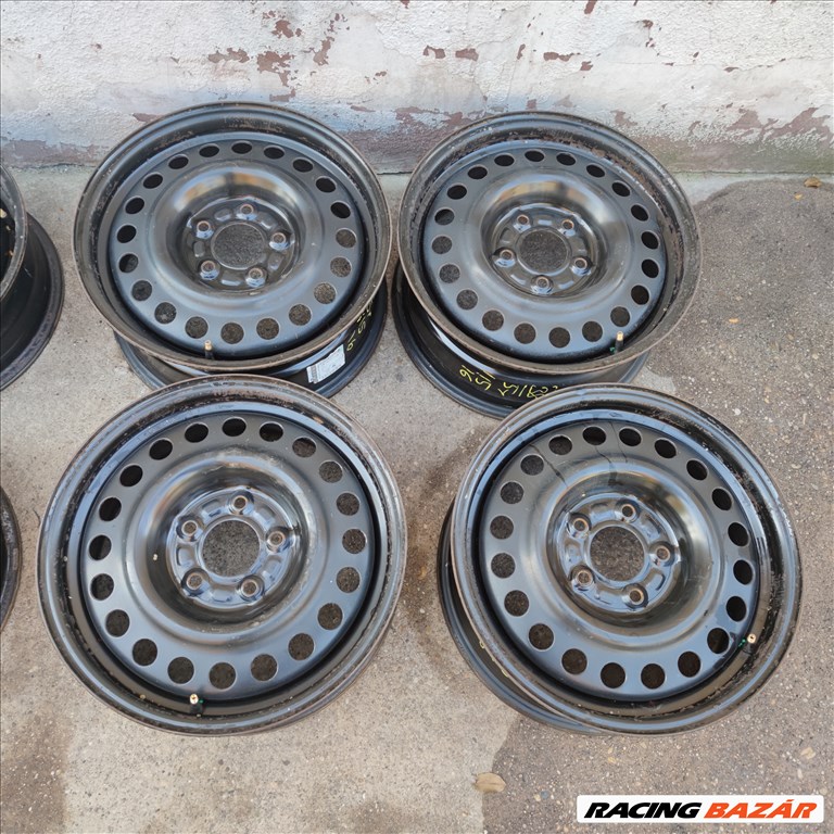  5x115 16 Gyári Opel CHEVROLET acélfelni 40000ft a 4db /38/ 3. kép