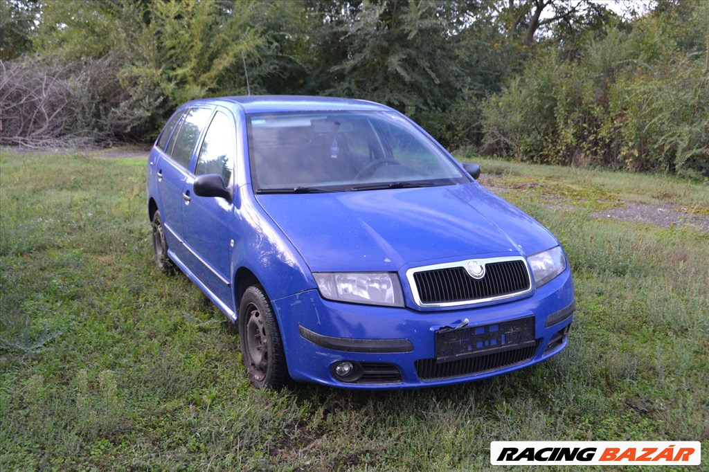 Skoda Fabia 1.4 2007 bontási alkatrész, bontás! Motorkód: BUD Színkód: 4590  1. kép
