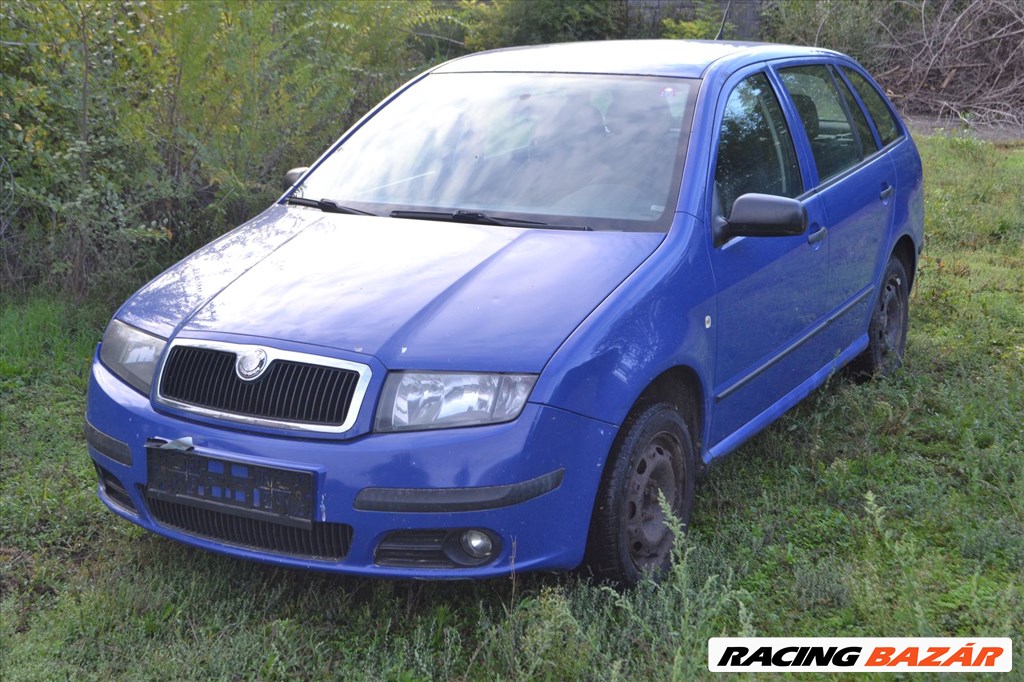 Skoda Fabia 1.4 2007 bontási alkatrész, bontás! Motorkód: BUD Színkód: 4590  2. kép