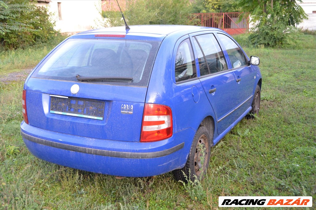 Skoda Fabia 1.4 2007 bontási alkatrész, bontás! Motorkód: BUD Színkód: 4590  4. kép