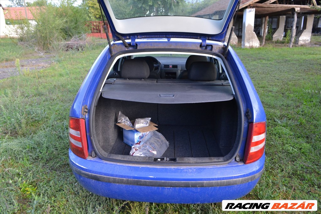 Skoda Fabia 1.4 2007 bontási alkatrész, bontás! Motorkód: BUD Színkód: 4590  5. kép