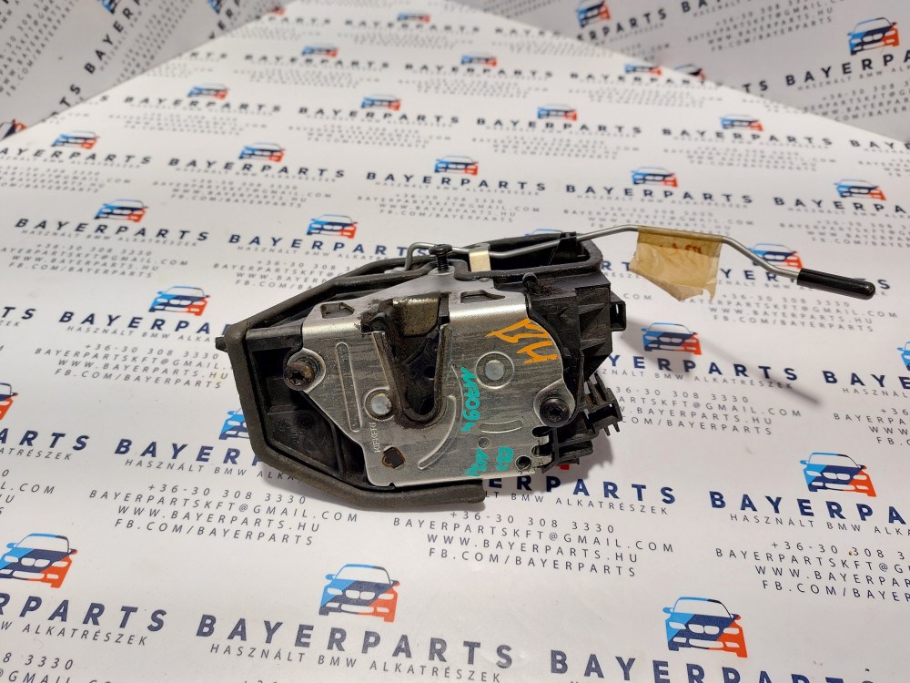 BMW E87 F20 F30 F60 E65 F01 X1 X3 X5 X6 bal hátsó ajtó zár zárszerkezet 1. kép