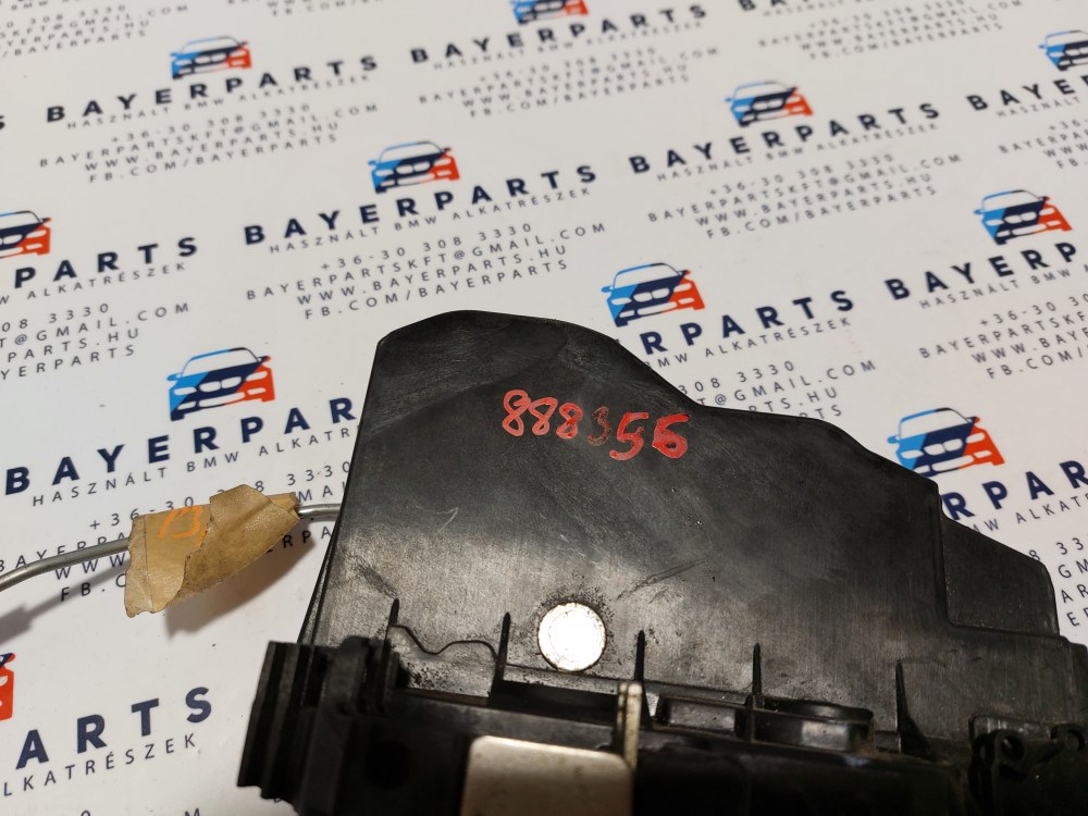 BMW E87 F20 F30 F60 E65 F01 X1 X3 X5 X6 bal hátsó ajtó zár zárszerkezet 2. kép