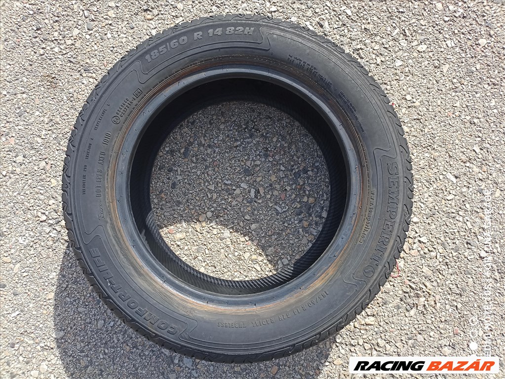 185/60 R14" Semperit CL1 használt nyári gumik 3. kép