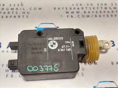 BMW E36 tankajtó tank ajtó zár nyitó motor