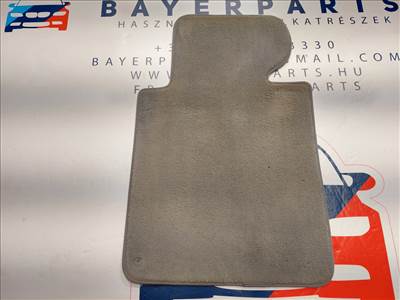 BMW E46 sedan touring compact coupe bal első szürke szövet szőnyeg pár