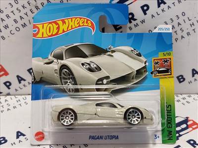 Pagani Utopia - HW Exotics 5/10 - 205/250 - Hot Wheels - 1:64