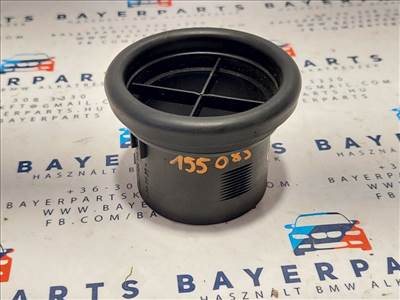 BMW E39 sedan touring mûszerfal oldalsó légbeömlő rács légbefúvó légrostély