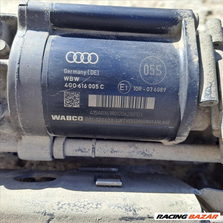 Audi A6 (C7 - 4G) légrugó kompresszor  4g0616005c 1. kép