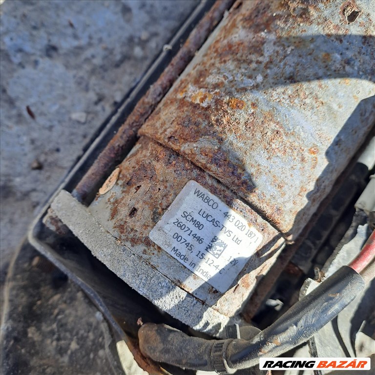 Audi A6 (C7 - 4G) légrugó kompresszor  4g0616005c 3. kép