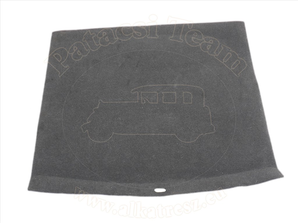 Opel Insignia A/2 2013-2017 - szőnyeg, hátsó raktér padló, alsó, fekete, kivéve teljesértékű pótkerék/mélynyomó, caravan 1. kép