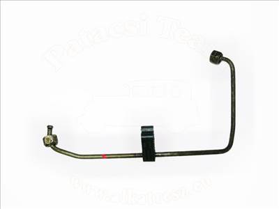 Opel Astra F 1991-2002 - cső, üzemanyag befecskendező, 1., a motorral párhuzamosan rögzítve, BOSCH, ()16,17(d/da/dr)