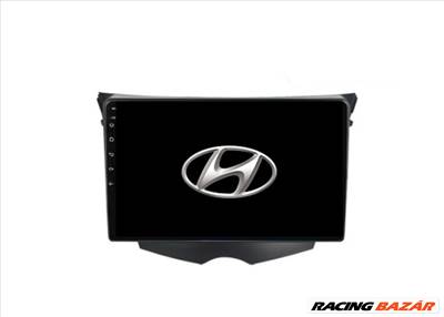 Hyundai Veloster CarPlay Multimédia Android GPS Rádió Tolatókamerával!
