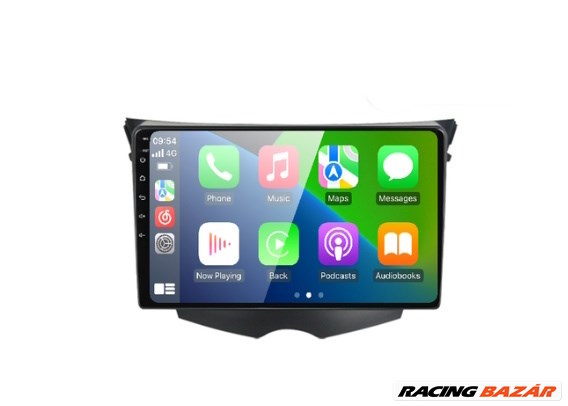 Hyundai Veloster CarPlay Multimédia Android GPS Rádió Tolatókamerával! 2. kép