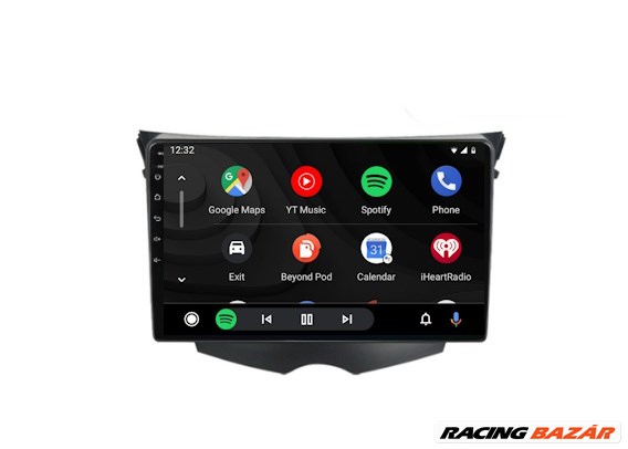 Hyundai Veloster CarPlay Multimédia Android GPS Rádió Tolatókamerával! 3. kép