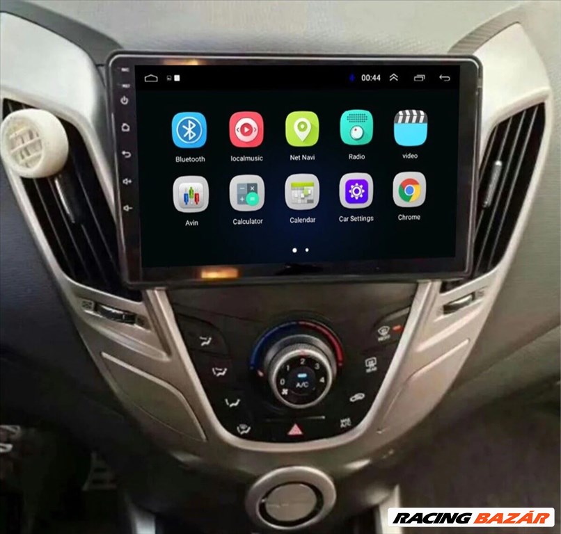 Hyundai Veloster CarPlay Multimédia Android GPS Rádió Tolatókamerával! 4. kép