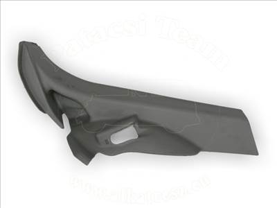 Opel Astra G 1997-2010 - toldat, küszöbborítás a hátsó oszlophoz, jobb oldali, világos szürke, 5ajtós