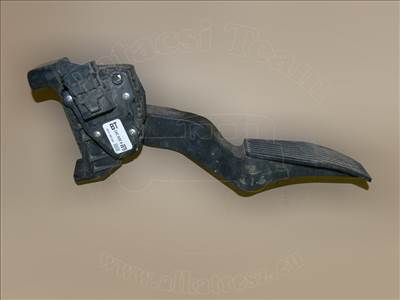 Opel Zafira A 1998-2005 - gázpedál, kivéve sport könnyűfém pedál, manuális váltóhoz, jelölés: BT