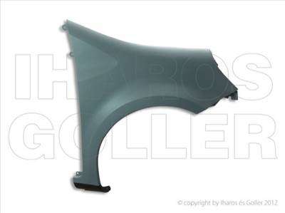 Renault Modus 2004-2008 - Első sárvédő jobb