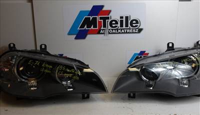 (ÁR/DB) BMW FÉNYSZÓRÓ PÁR (ELEKTRONIKA NÉLKÜL / ELEKTRONIKÁVAL) | X6 E71 | 7221894 / 7221893
