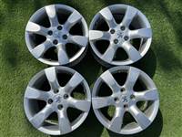 4x108 16" Peugeot gyári alufelni 6,5Jx16h2 ET31