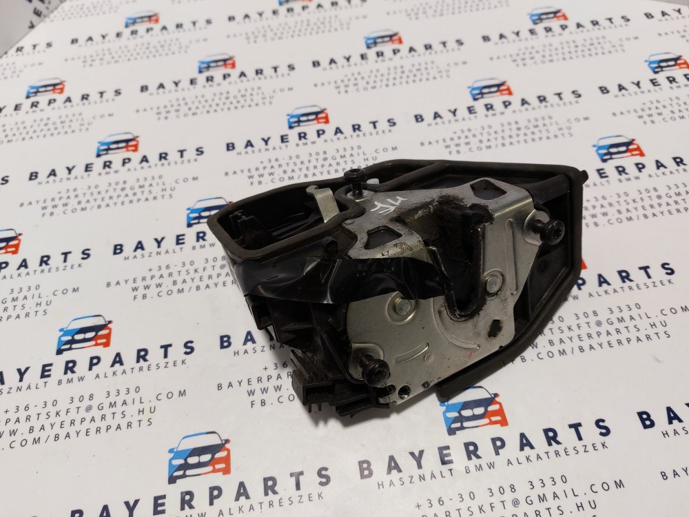 BMW E87 F20 F30 F60 E65 F01 X1 X3 X5 X6 jobb hátsó ajtó zár zárszerkezet 1. kép