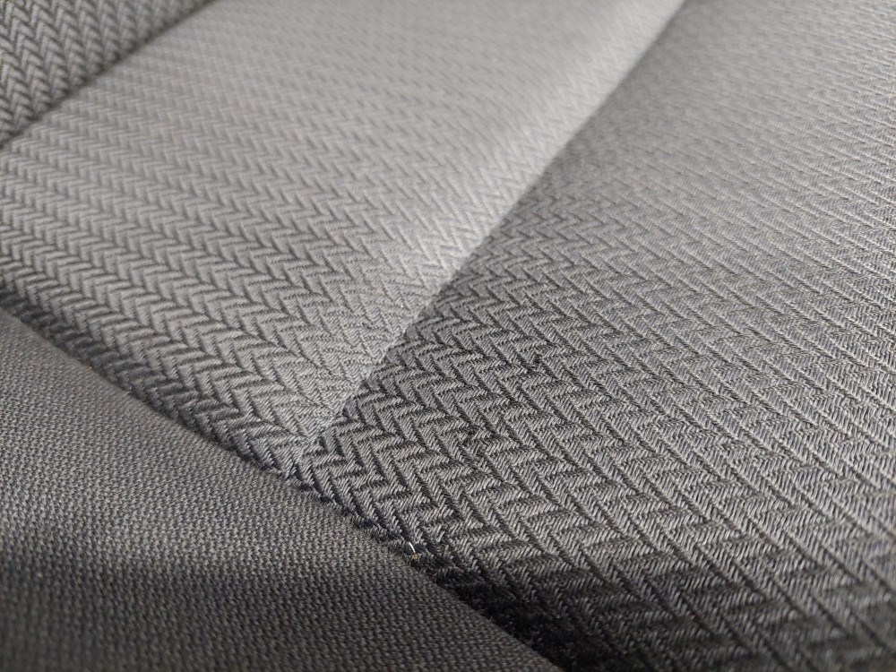 BMW E90 fekete szürke ülés ülésszett ajtókárpittal 2. kép