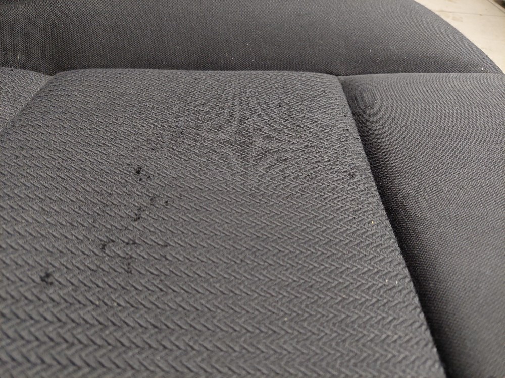 BMW E90 fekete szürke ülés ülésszett ajtókárpittal 6. kép