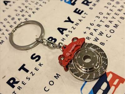 Fék féktrácsa - kulcstartó kulcs tartó