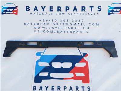 BMW E46 sedan coupe ülés mögötti mûanyag borítás burkolat takaró