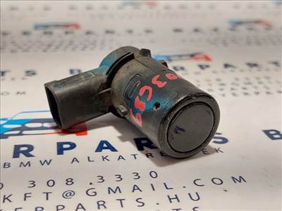 BMW E39 PDC parkoló radar szenzor érzékelő - fekete kör alakú