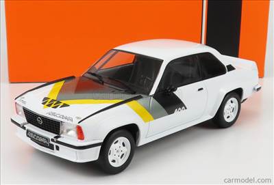 OPEL ASCONA B 400 1982 WHITE YELLOW GREY