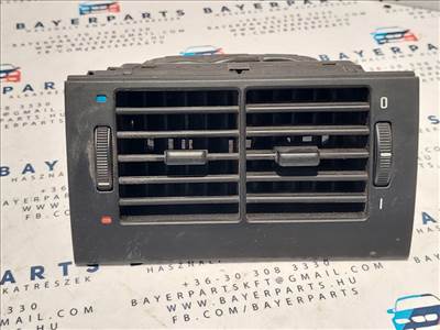 BMW E39 sedan touring hátsó légbeömlő rács légbefúvó légrostély - hőfok állítós