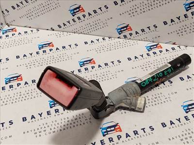 BMW E90 E91 bal hátsó biztonsági öv csat övcsat övfeszítő