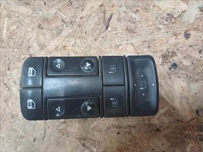 Opel Vectra C (2002-2009) Bal Első Ablakemelő Kapcsoló