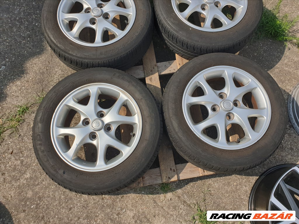 14" 4x100 Toyota Yaris 2. kép