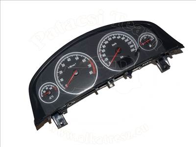 Opel Vectra C/2 2005-2008 - műszeregység, 270 kmh, BENZIN, kézi váltóhoz, IDS+, 06-, jelölés: TB/QQ