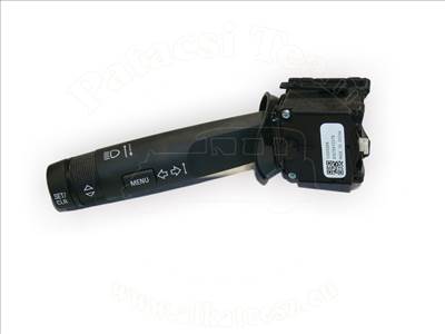 Opel Meriva B/2 2014- - kapcsoló, irányjelző/fényváltó, fekete, vezető információs központhoz, jelölés: DX