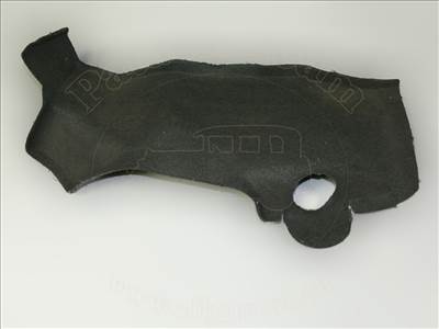 Opel Corsa C 2000-2006 - kárpit, oldalfal, csomagtér, alsó, jobb oldali