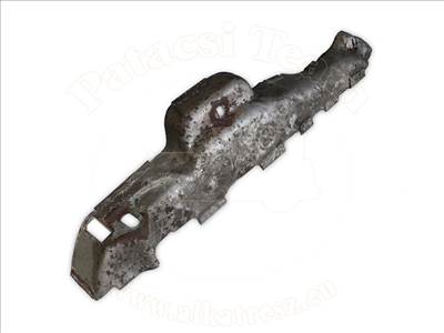 Opel Combo C 2001-2011 - hővédő lemez, kipufogó csonk