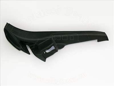 Opel Astra G 1997-2010 - toldat, küszöbborítás a hátsó oszlophoz, jobb oldali, fekete, caravan