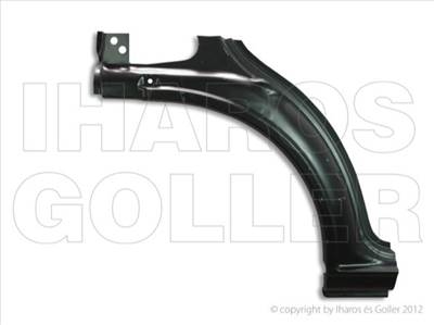 Peugeot Boxer 2002-2006 - Első sárvédő hátsó rész bal